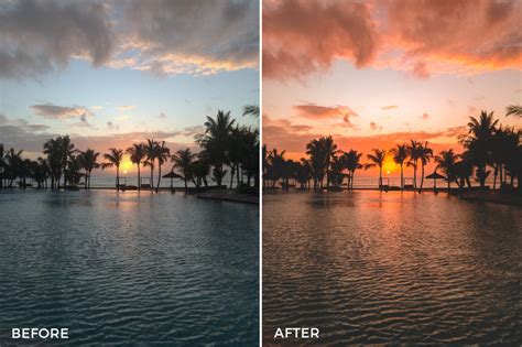 Sunset Photography Lightroom Presets By Presetsh Filtergrade