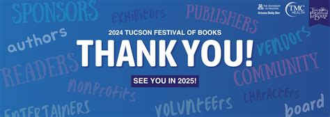 Tucson Festival of Books | Home