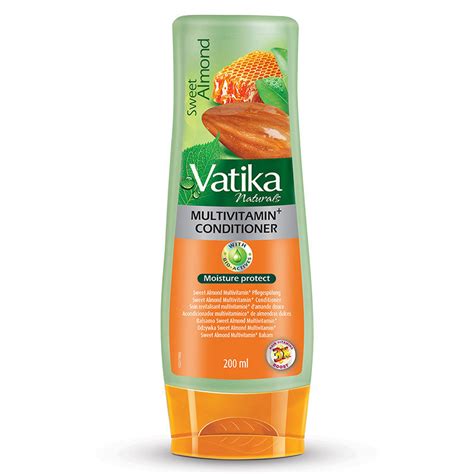 vatika naturals multivitamin almond moist conditioner dabur uk