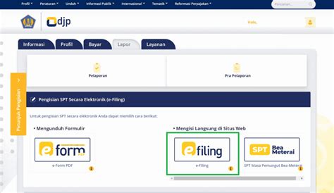 DJP Online Mengenal Aplikasi Perpajakan Milik Pemerintah