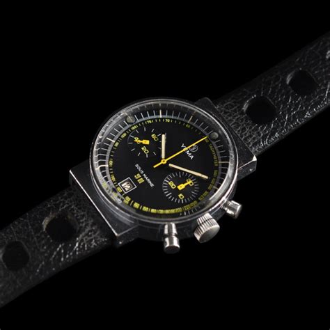 Yema Chronographe Sous Marine Romain R A