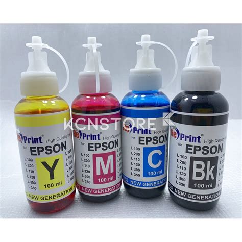 Jual Tinta Epson T1100 1390 L110 L220 L360 L805 L1300 L1800 Dye Base