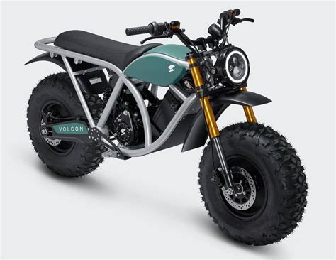 Volcon Grunt New E Powered Fat Tire Bike For Big Fun In The Dirt Adv