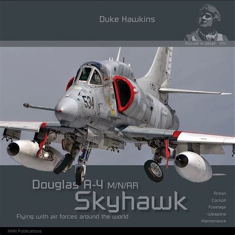 HMH Publications Duke Hawkins 014 The Skyhawk Traudls Modellbau