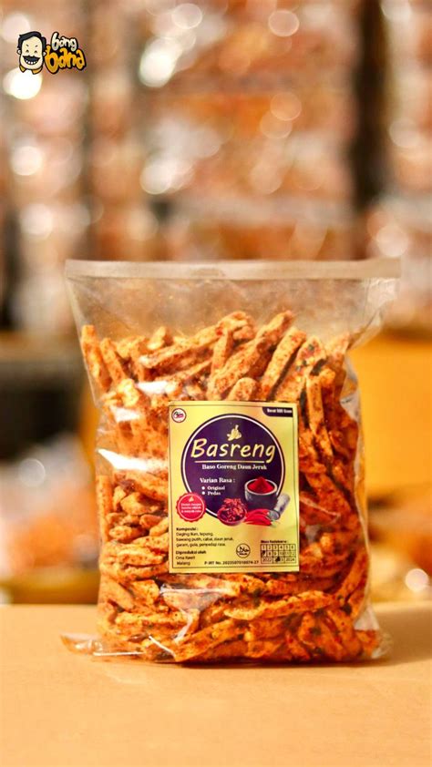 Snack Cikruh BANA FOOD CORPS Pabrik Basreng Malang Dan Camilan