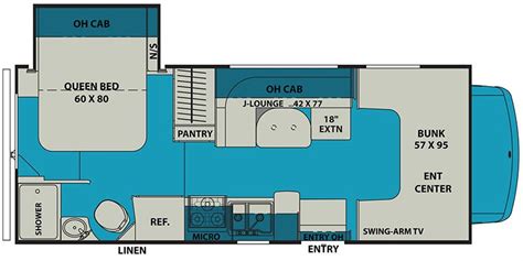 Leprechaun Rv Floor Plans Floorplans Click