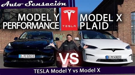 Tesla Model X Vs Model Y Comparativa Detallada De Prestaciones Para