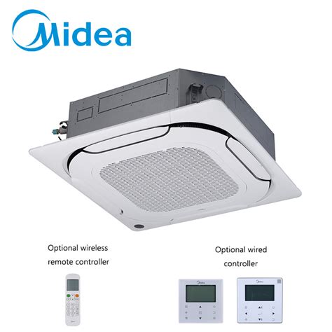 Midea Degree Airflow Btu Cassette Type Multi Zone Multi Split