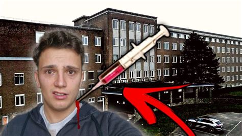 Verlaten Horror Ziekenhuis Echt Bloed Gevonden Youtube