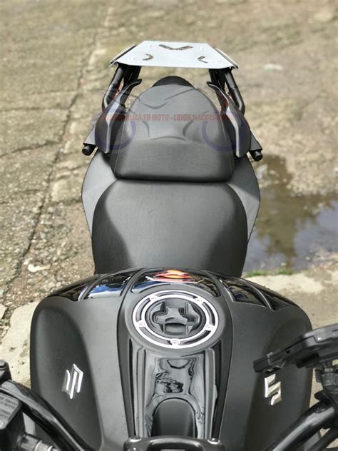 Parrilla Suzuki Gixxer Nkd Y Sf Con Direccionales Led Mercado Libre