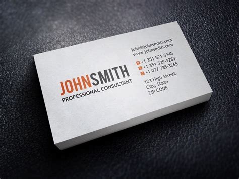 Microsoft Office Business Card Templates Free Best Of Simple Black