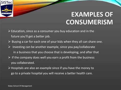 Ppt On Consumerism Ppt