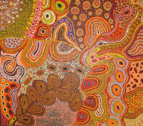 Grenoble novembre 2014 Art aborigène d Australie à la la galerie Vent