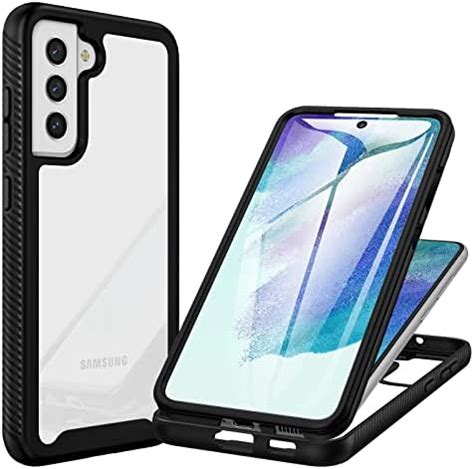 Cenhufo For Samsung S Fe G Case Built In Screen Protector Military