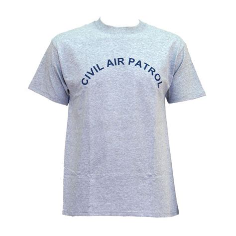 Civil Air Patrol Grey Leisure T Shirt Vanguard Industries