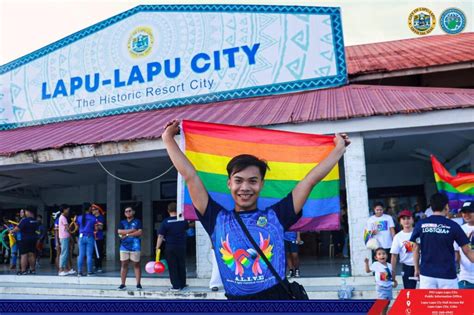 600 Miyembro Ng LBTQIA Sa Lapu Lapu City Cebu Dumalo Sa Pride Walk