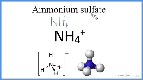 Ammonium Sulfate Lewis Structure