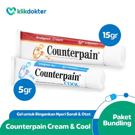 Jual Buy Counterpain Cream Gr Counterpain Cool Gr Shopee Indonesia