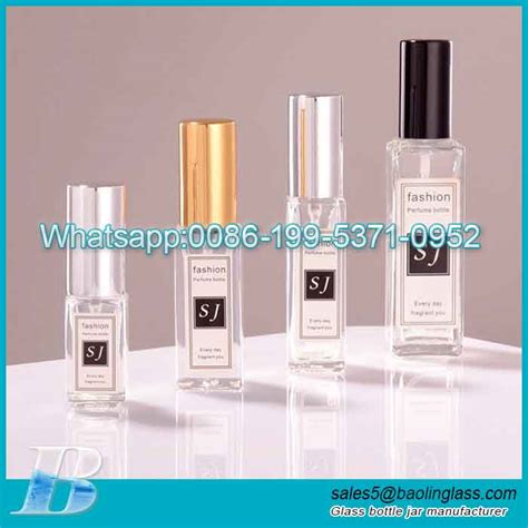 Custom 5 Ml Perfume Bottle Spray Glass Bottle Manufacturer