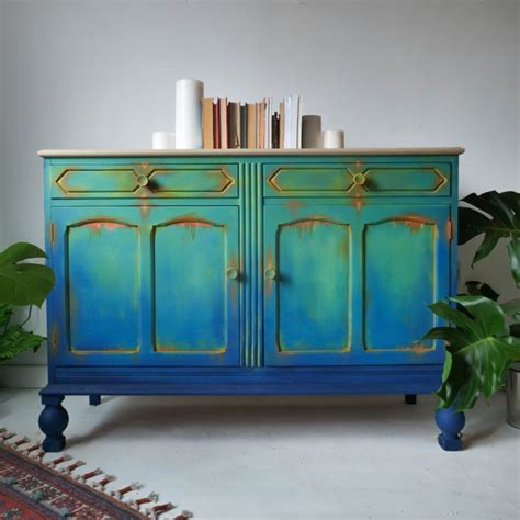 Upcycled Sideboard Etsy Uk