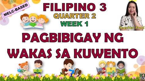 Filipino 4th Quarter Week Worksheet Live Worksheets 40 OFF