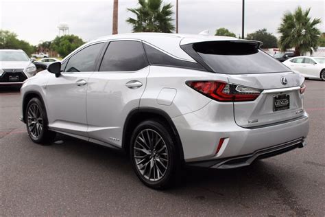 Lcertified 2019 Lexus Rx Rx 450h F Sport Awd