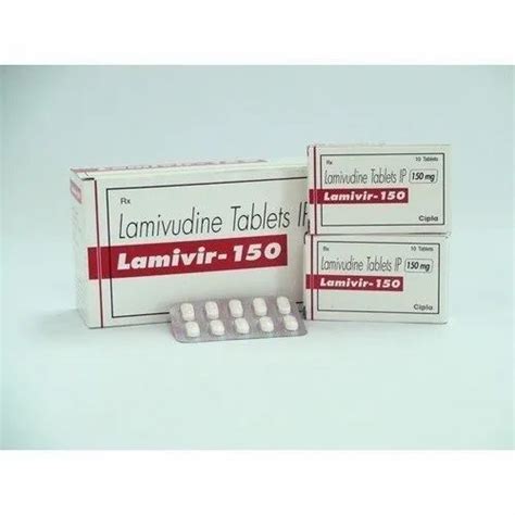 Lamivir Lamivudine Tablets IP Cipla Ltd Prescription At Rs 130 Strip