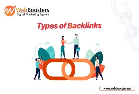 The Ultimate Guide To Types Of Backlinks Webboosters