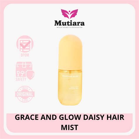 Jual Grace And Glow Hair Vitamin Mist 100 Ml Shopee Indonesia