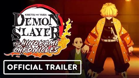 تریلر داستانی بازی demon slayer the hinokami chronicle