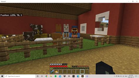 how the heck did he spawn in my cow pen out of all places- : r/Minecraft