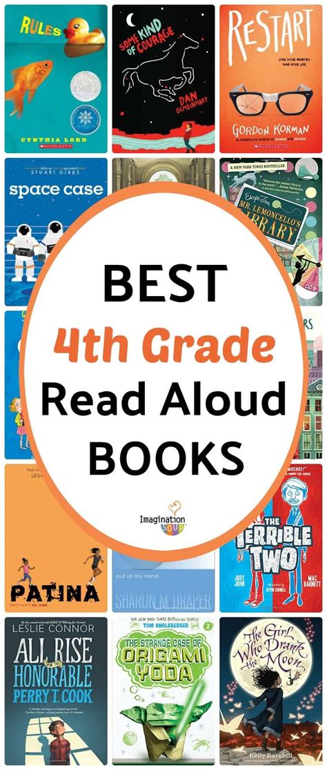 30 Read Aloud Books For 4th Grade Artofit