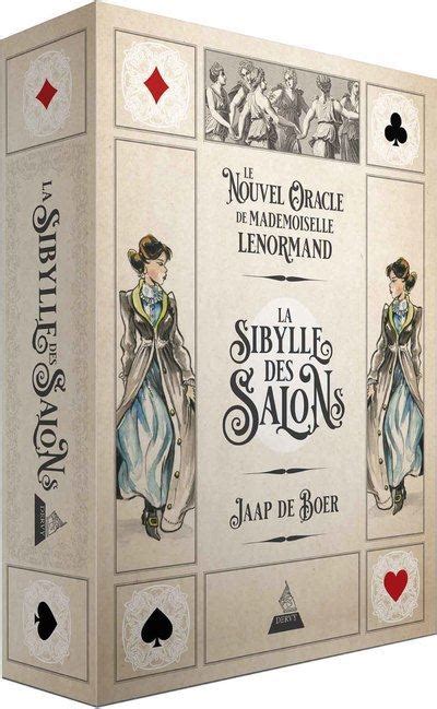 La Sibylle des salons Le nouvel oracle de Mlle Lenormand Boîte ou