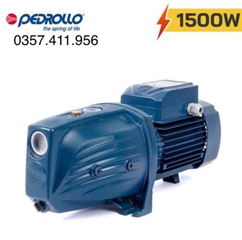 Máy bơm nước chân không đẩy cao YTALY PEDROLLO JSWm 3BL 1500w Lazada vn