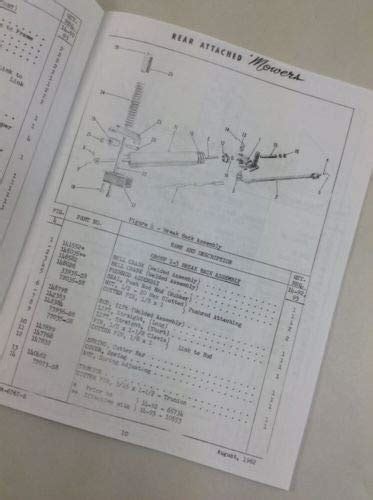 Ford Sickle Mower Parts Diagram Kyleeverett