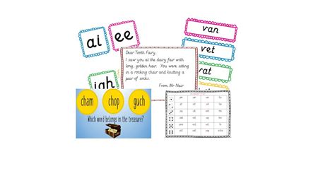 Engaging Resources for Teaching Phase 3 Phonics in Your Classroom