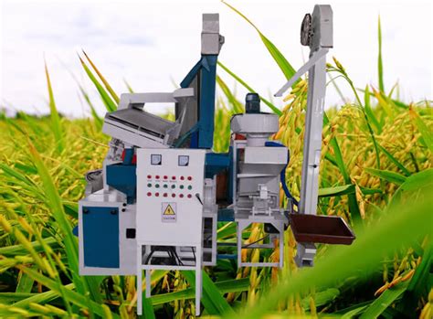 Rice Milling Machine And Rice Huller