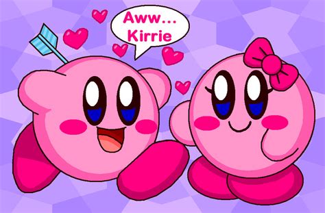 Kirby Love To Kirrie Remake By Cuddlesnam On Deviantart