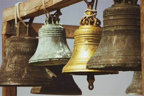 32 Different Types of Bells | Types of bells, Bells, Temple bells