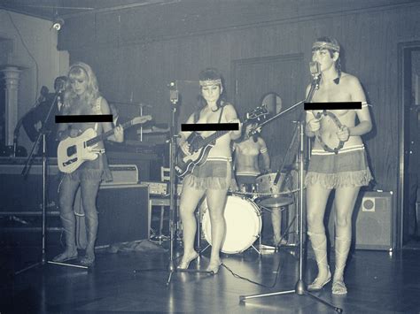 The Ladybirds The Trailblazing Topless Female Rock Band Far Out Magazine