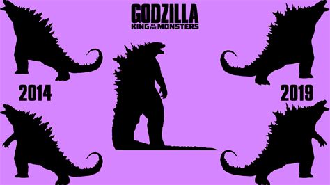 Godzilla Silhouette Renders by Awesomeness360 on DeviantArt