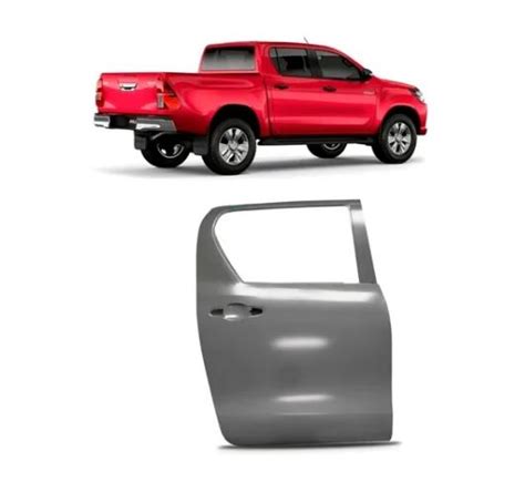 Porta Traseira Lado Esquerdo Toyota Hilux