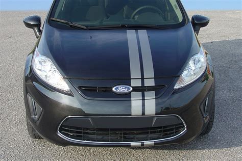 Ford Fiesta RALLY ROLL Euro Style Racing Stripes Universal Fit Vinyl