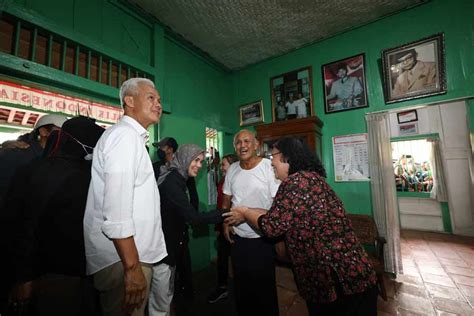 Ganjar Pranowo Diculik Ke Rumah Sejarah Rengasdengklok Langsung