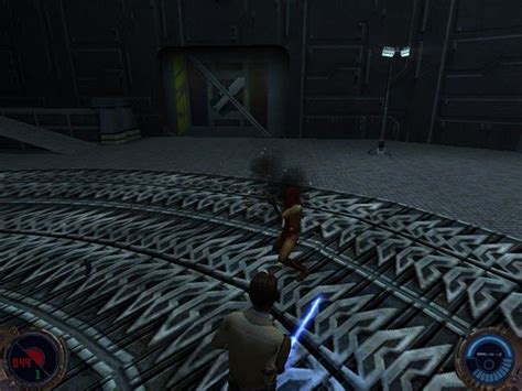 Jedi Knight: Jedi Outcast - Kyle Katarn Watching a Reborn Clutch his ...