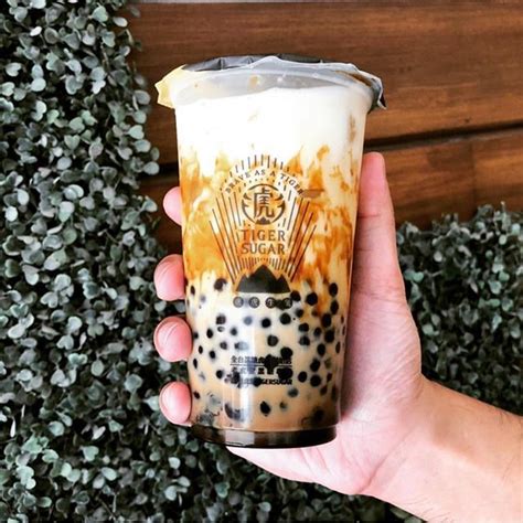 Now Open Tiger Sugar Eastwood Offering Their Famous Brown Sugar Boba