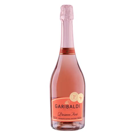 Green Fruit Espum Nac Garibaldi Gf Ml Prosecco Rose Brut