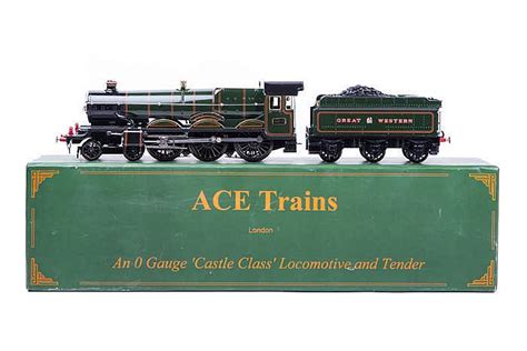 Sold Price Ace Trains O Gauge 3 Rail Gwr Castle Class 4 6 0 Tender