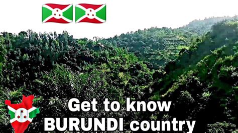 Why BURUNDI Country Is Beautiful Burundi Bwiza Burundian