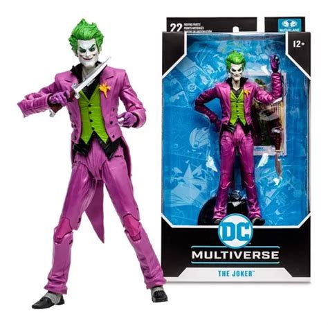 Dc Multiverse Joker Infinite Frontier 7 Inch Scale Figure MercadoLibre